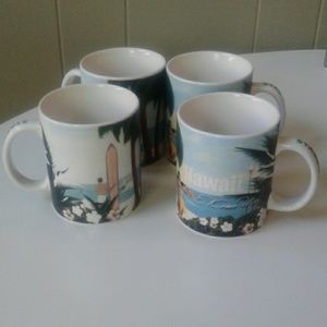 ☆Starbucks 2008 Hawaii Set of 4 ☆